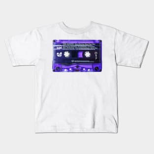 Purple Tape (1995) Kids T-Shirt